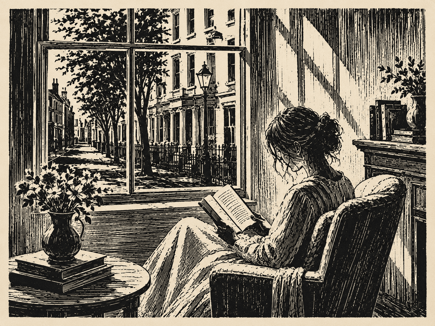 The Quiet Hour on Elizabeth Street, pt. 2