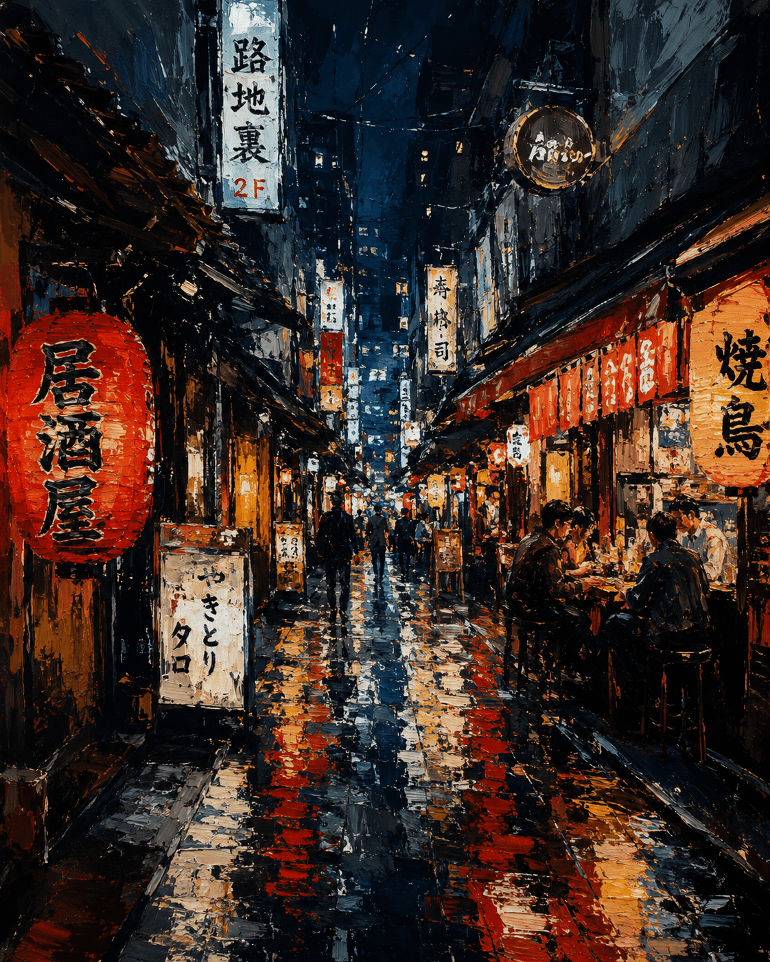 Lanterns After Midnight